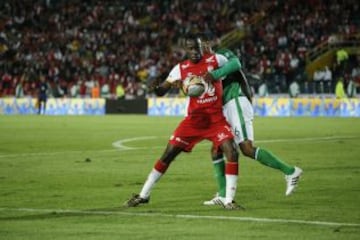 El campeón colombiano enfrentó al Deportivo Cali antes de definir su paso a los octavos de final de Libertadores, este miércoles contra Atlas.