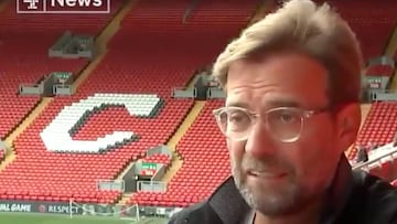 Jürgen Klopp gives his thoughts on Donald Trump and Brexit