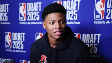 Rutgers star Bailey has long been considered one of the top prospects for the 2025 NBA Draft, but his stock has fallen in recent weeks.