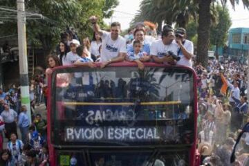 Así festejó Pachuca el título junto a su afición