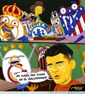 Las derrotas del Madrid y del City protagonistas de los memes de la jornada