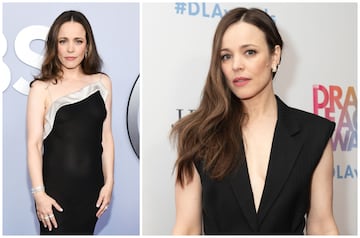 Así luce la actriz Rachel McAdams (46) en la actualidad.