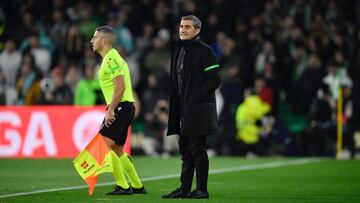 Valverde: “No nos hemos dejado ir”