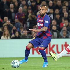 La decisión final del Barcelona sobre Arturo Vidal y el Inter