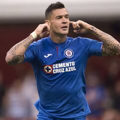 El posible 11 de Cruz Azul frente a Monterrey