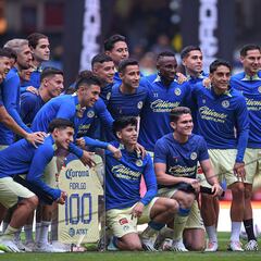 Los 3 jugadores del América que superan sus lesiones y podrían reaparecer vs Cruz Azul en Liga MX