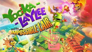 Yooka-Laylee and the Impossible Lair, juego gratis en Epic Games Store