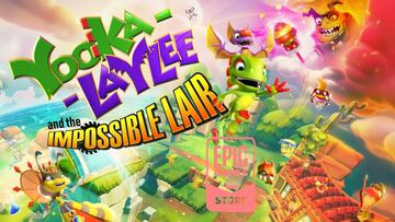 Yooka-Laylee and the Impossible Lair, juego gratis en Epic Games Store