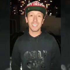 Así se presentó Michael Ríos como nuevo jugador de Rangers