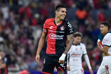 Djuka considera algo muy grande el título de goleo con Atlas