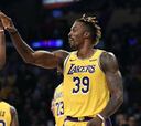 El papel de Howard en los Lakers: "No es un rol, es mi propósito"