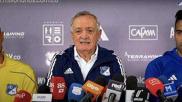 Enrique Camacho sobre la renovación de Falcao