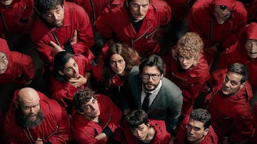 'La Casa de Papel': a qué hora se estrena en Netflix la cuarta temporada