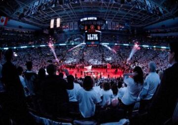 En Toronto están disfrutando a lo grande del regreso de su equipo a los playoffs.