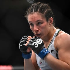 Alexa Grasso hace historia al conquistar el título de Peso Mosca en UFC