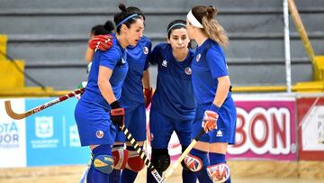 Chile brilla ante México en el Panamericano de Hockey Patín