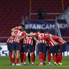 La victoria del Atlético sobre el Athletic en imágenes
