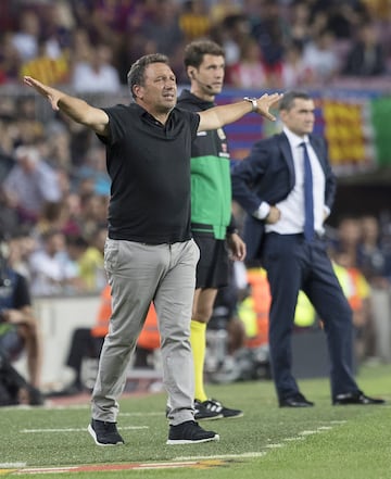 Eusebio Sacristán.