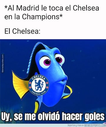Los mejores memes de la jornada de Champions