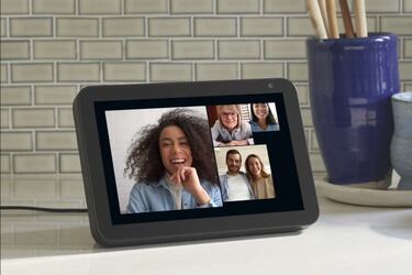 Amazon y Alexa estrenan videollamadas grupales de hasta 7 usuarios