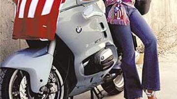 <b>BELLEZA</B>. "Ahora para ser una estrella del fútbol tienes que ser también guapo".