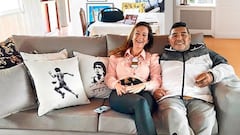 Jazmín Garbini, la mujer que dice que Maradona se obsesionó con ella y despertó la furia de Dalma