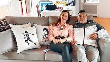 Jazmín Garbini, la mujer que dice que Maradona se obsesionó con ella y despertó la furia de Dalma
