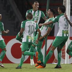 Nacional 4-1 Bolívar: Dayro, Vladimir y Castellani dan la victoria