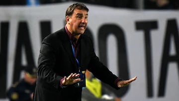 Néstor Lorenzo, director técnico de la Selección Colombia