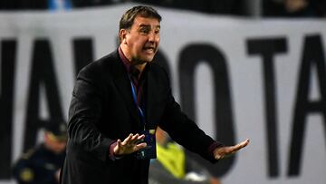 Néstor Lorenzo, director técnico de la Selección Colombia