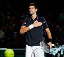 Djokovic da un paso firme para acabar el año como número uno