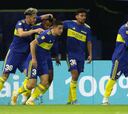 Con el pie derecho: Boca ganó en el debut