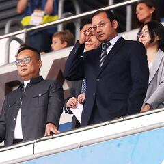 Chen llega este miércoles para estar atento al fin del mercado