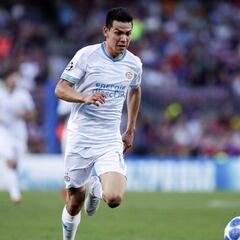 Hirving Lozano surpasses Hugo Sánchez and Chicharito's record