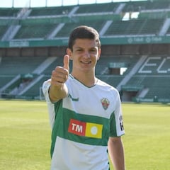 El Elche blinda al canterano
Jony Álamo hasta junio de 2023