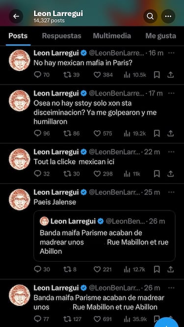 Los memes de lo ocurrido con León Larregui en París: qué pasó con el cantante