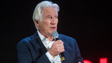 El actor Richard Gere durante el 10º aniversario de Open Arms, en la Llotja de Mar, a 29 de septiembre de 2025, en Barcelona, Catalunya (España). Open Arms, fundada en 2015 en respuesta a la crisis humanitaria en Lesbos, celebra hoy los 10 años desde su creación en los que han rescatado más de 72.000 personas en el mar Mediterráneo.
29 SEPTIEMBRE 2025
Lorena Sopêna / Europa Press
29/09/2025