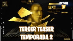 Fortnite: tercer teaser de la Temporada 2