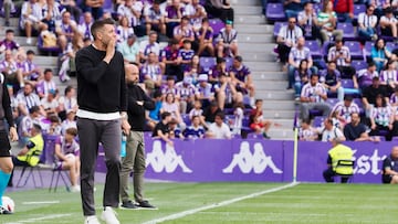 11/05/24 PARTIDO SEGUNDA DIVISION
REAL VALLADOLID - RCD ESPANYOL
Paulo Pezzolano