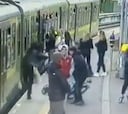 La brutal agresión que conmociona a Irlanda: una joven acaba cayendo a la vía del tren