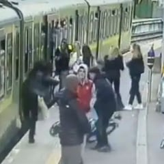 La brutal agresión que conmociona a Irlanda: una joven acaba cayendo a la vía del tren