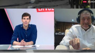 El emotivo regreso de Eduardo Chozas a Eurosport tras su lucha contra una enfermedad