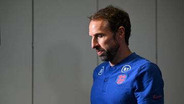 Southgate: “Es una vergüenza para Inglaterra como país”