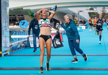 Marta Galimany llevaba varios intentos en la Ciudad del Running y esta vez fue el definitivo.