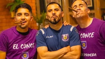 “Me despido de este hermoso club... Cumplí con dejar al equipo donde merecía estar”