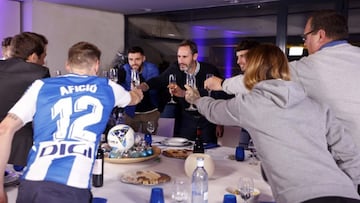 Cena de Navidad del Espanyol.