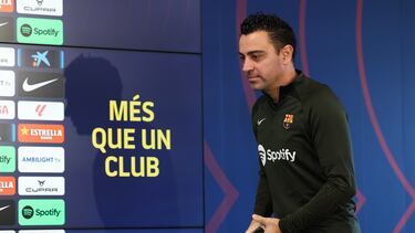 Xavi Hernández dejará el Barcelona a final de temporada.