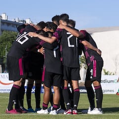 México logró su boleto a semifinales del Maurice Revello