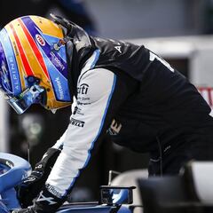 Alpine y Alonso llegan a tiempo