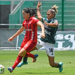 América golea al Cali y lidera en solitario la Liga Femenina